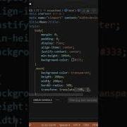 Moon Using Html Css Shorts Shortsfeed Trending Viral Htmlcss