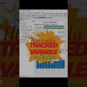 How To Add A Tracked Variable In FlexSim Quick Guide FlexSim Simulation TrackedVariable
