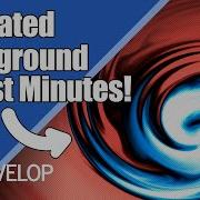 Animated Background With Layer Effects In Gdevelop