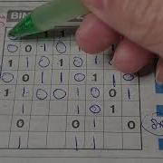 9934 Sunday Binary01 Sudoku Puzzle Bonus Extra Edition 01 19 2025 Extra Part 3 Of 4