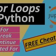For Loops In Python For Beginners Continue Statement Break Statement Nested For Loops Python