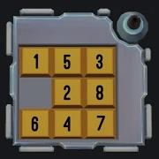 Solving KTANE Modules By Programming Mystic Square