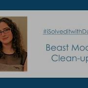ISolveditwithDomo DataMaven Beast Mode Clean Up