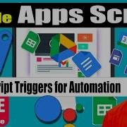 Automation With Google Apps Script Triggers Simple Triggers Automation And More