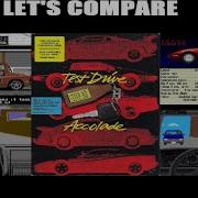 Let S Compare Test Drive C64 MS Dos Atari ST Amiga