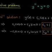 ODE Initial Value Problems For Second Order Equations