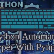 Python Automatic Typer With Pynput