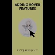 NO CODE Text Reveal On Hover Shorts