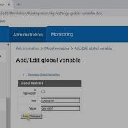 Assigning Global Variables To Pipeline Variables In WebMethods
