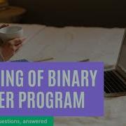 ATSTECHINFO Program In C To Check The Given Number Is Binary Number Or Not Fully Explained
