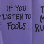 The Rival Mob If You Listen To Fools Promo Tape