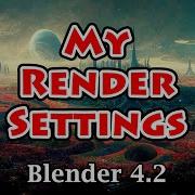 How To Render With Blender 4 2 My Render Settings Step By Step Tutorial For The Beginners