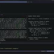 Haskell StateT трансформер монад на языке программирования Haskell