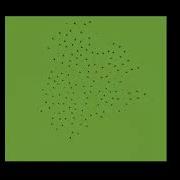Poisson Disc Sampling Tree Generation