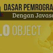 OBJECT Pada JAVASCRIPT Intro