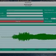 PyQt5 Application For Visualizing Ambient Sound In Real Time