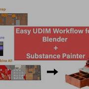 Blender UDIM Workflow For Substance Painter Easy UV Setup Texturing Guide