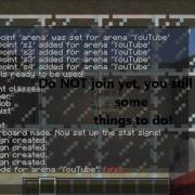 Minecraft Tutorial Bukkit Plugin MobArena Creating An Arena