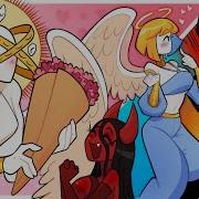 Demon GF X Angel Wife S Domino S SUS Date Night Bug Enthusiast Comic Dub