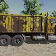 Unity Dump Truck With Deforming Tires Test Truss Physics