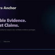 Vera Anchor Python SDK