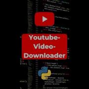 Youtube Video Downloader Python Wait Till The End Shorts Programming Coding Python