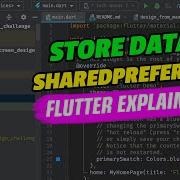 SharedPreferences For Dark And Light Theme Flutter Explained