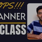 OOPs Java Programming Ep 16 Scanner Class Tamil Code Io