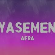 Afra Yasemen Lyrics