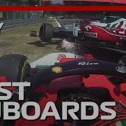 Aussie Joy Title Rivals Collide And The Top 10 Onboards 2021 Italian Grand Prix Emirates