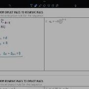 Translating From Explicit Rules To Recursive Rules