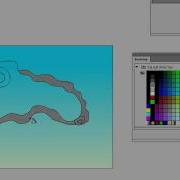 Gradients And Watercolor Effects In Flash Landscape 2
