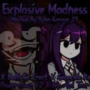 FNF Mashup Explosive Madness Markov X Ballistic Erect X Genocide Revival X More