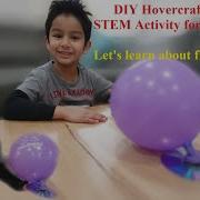 Introduction To Friction STEM DIY Air Hockey Game Fun Science Experiment For Kids