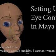 Maya Rigging Tutorial Eye Control Setup