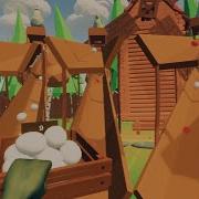 Eggs Catcher VR Gameplay HTC Vive UHD