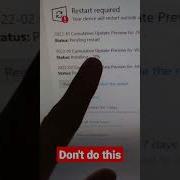 Don T Do This With Windows Updates Or It Will Take Longer