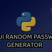 GUI Random Password Generator Tutorial