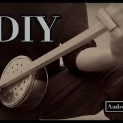 SLIDE BLUES GUITAR On A One String DIY Diddley Bow