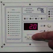 SC1000 SC2000 Changing A Level Setting