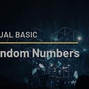 Generate Random Numbers In Visual Basic