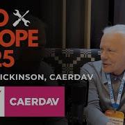MRO Europe 2025 Bruce Dickinson Caerdav
