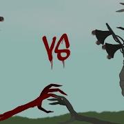 Blood Siren Head VS Siren Head