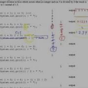 Java For Loop Worksheet 1