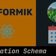 Resuable Formik Validation Schema In 60 Seconds
