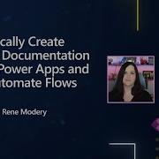 Automatically Create Technical Documentation For Your Power Apps And Power Automate Flows