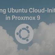 Как создать виртуальную машину Ubuntu Cloud Init в Proxmox VE 9 используя новую функцию импорта