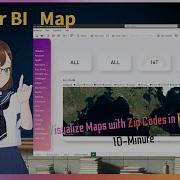 Visualize Maps With Zip Codes In Power BI 10 Minute Beginner Tutorial With Excel Data