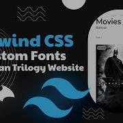 Tailwind CSS Tutorial 6 Custom Fonts