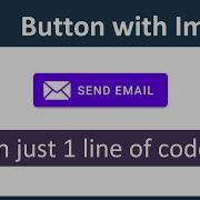 How To Add Icon To Button In Android Kotlin Android Studio Tutorial
